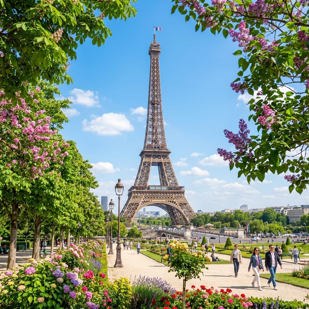 Eiffel Tower Paris