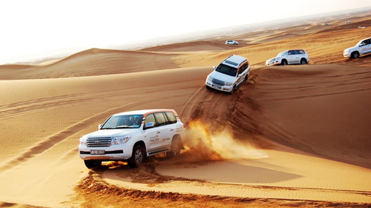 Dubai Desert